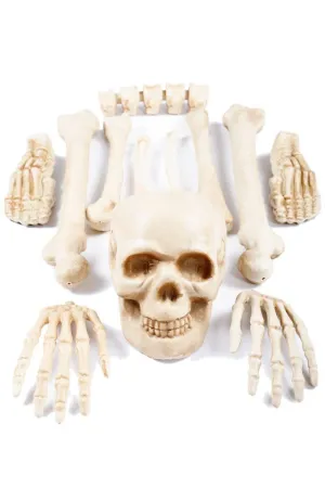 Bag of Bones Skeleton Halloween Decoration