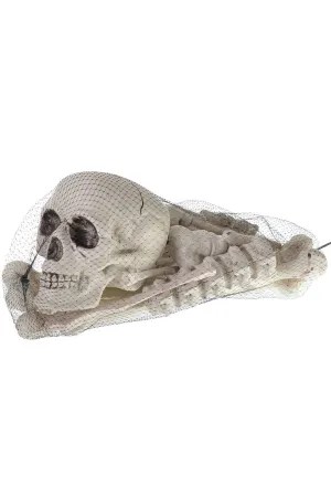 Bag of Human Bones Halloween Decoration