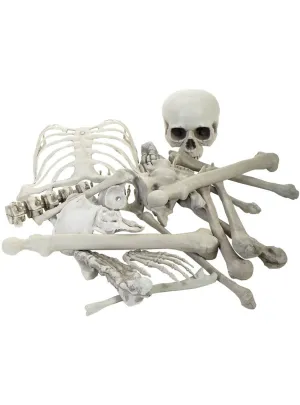 Bag of Human Bones Halloween Decorations