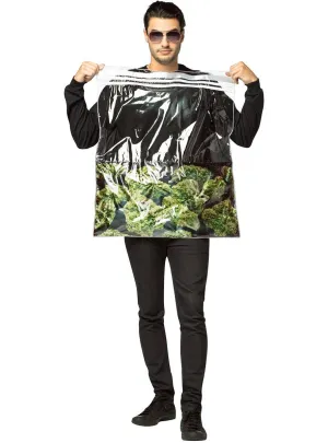 Bag of Weed Adults Funny Costume