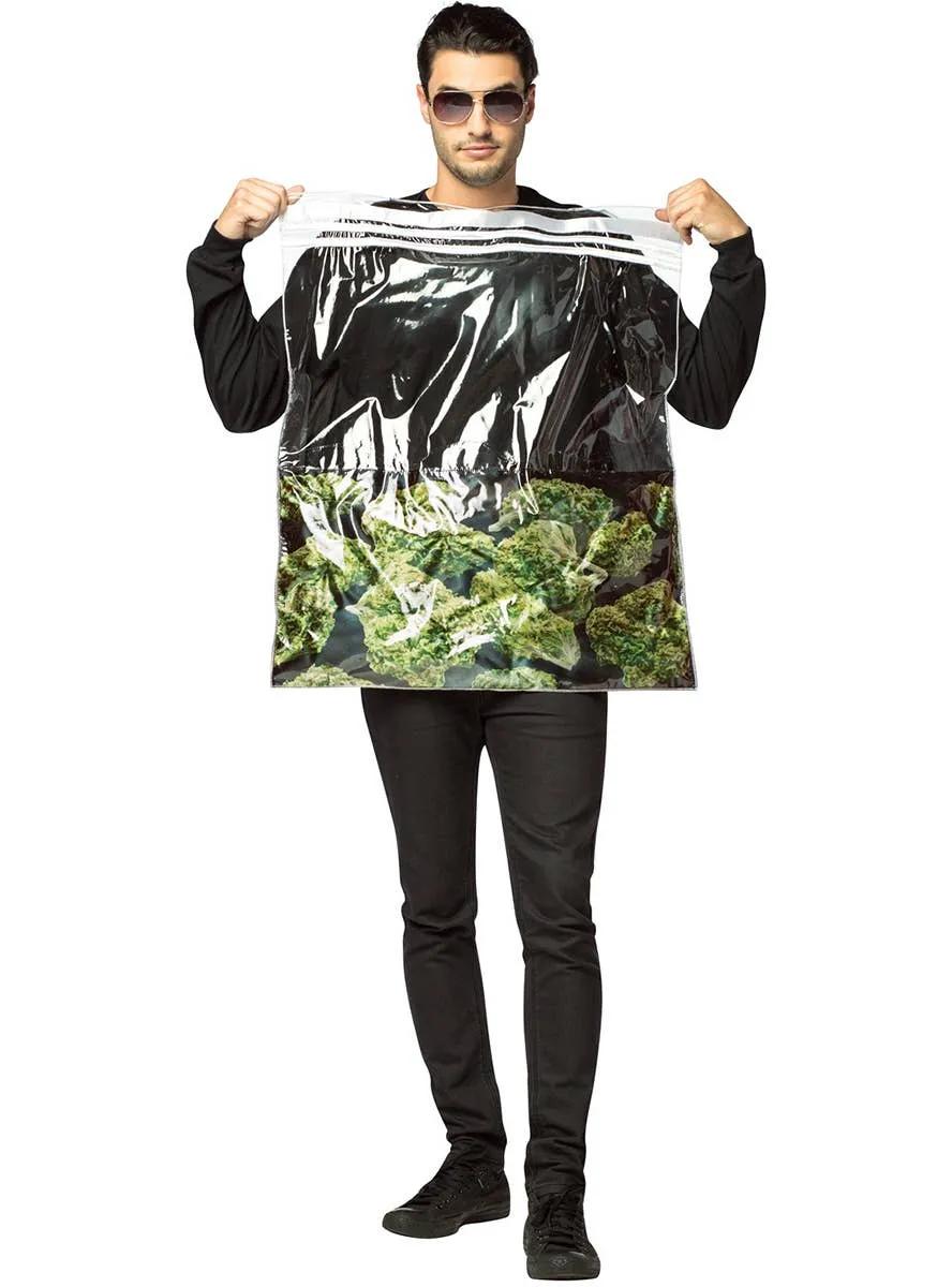 Bag of Weed Adults Funny Costume