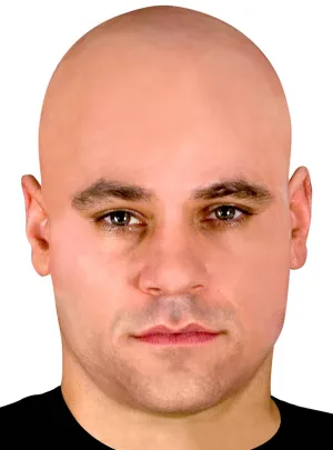 Bald Cap Theatrical Quality Costume Accessory