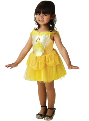 Ballerina Belle Toddler Girls Fairytale Costume