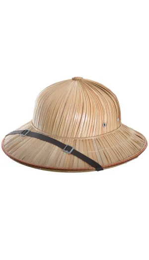 Bamboo Jungle Safari Adults Pith Hat