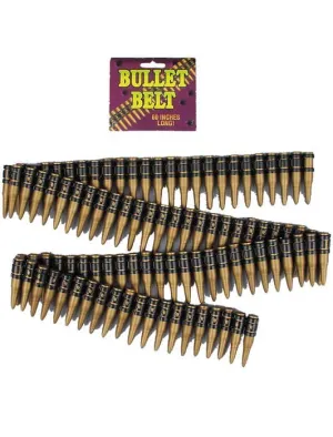 Bandolier Mexican Bullet Belt