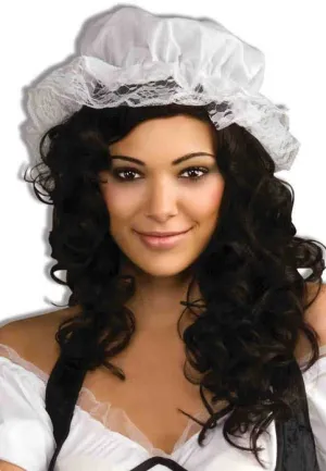 Bar Maid Medieval Renaissance Womens Costume Hat