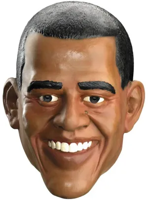 Barack Obama Deluxe Adults Costume Mask
