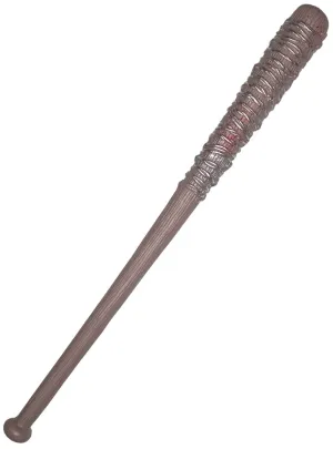 Barbed Wire Wrapped Baseball Bat Halloween Weapon