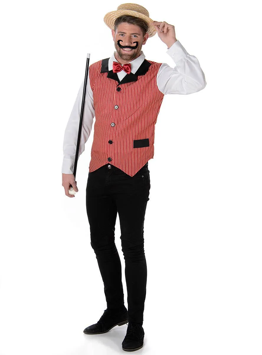 Barbershop Singer Mens Fancy Dress Costume