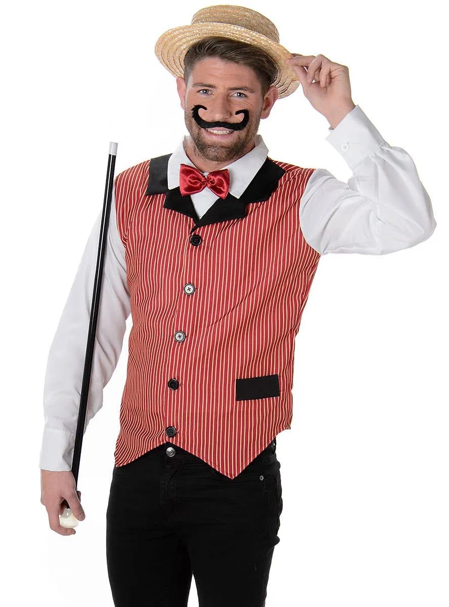 Barbershop Singer Mens Fancy Dress Costume