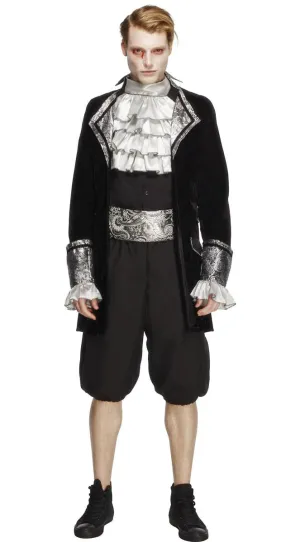 Baroque Vampire Mens Halloween Costume