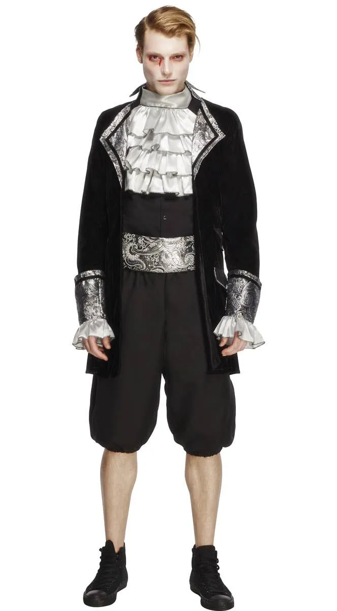 Baroque Vampire Mens Halloween Costume