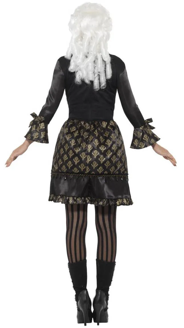 Baroque Womens Deluxe Masquerade Fancy Dress Costume