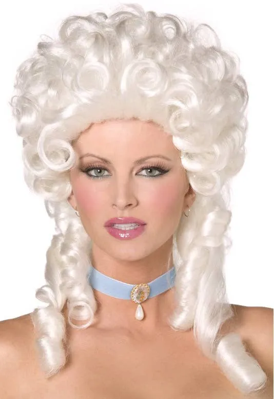 Baroque Womens Marie Antoinette Costume Wig