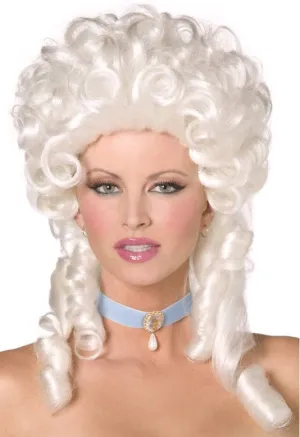 Baroque Womens Marie Antoinette Costume Wig