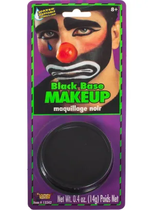 Base Colour Black Grease Paint Costume Makeup