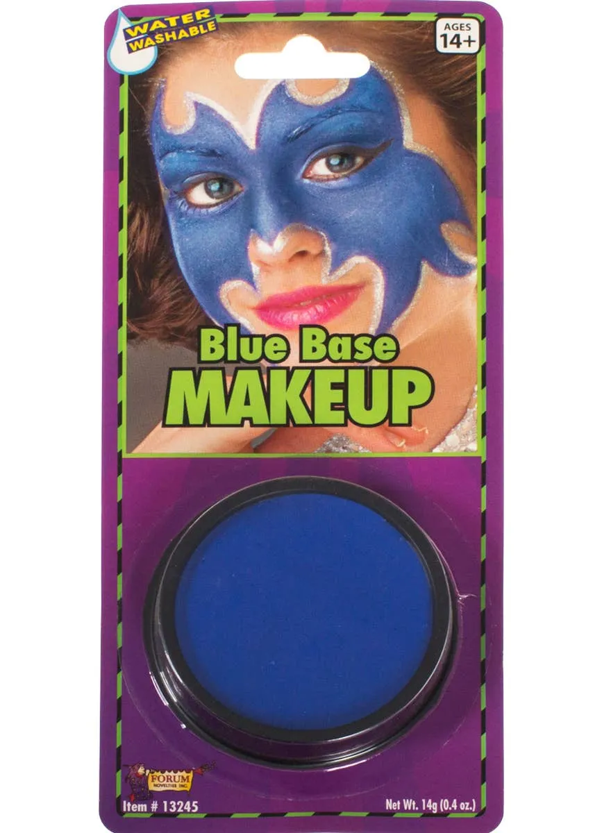 Base Colour Blue Grease Paint Costume Makeup