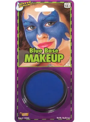 Base Colour Blue Grease Paint Costume Makeup