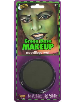 Base Colour Green Grease Paint Costume Makeup