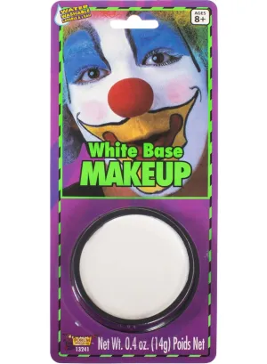 Base Colour White Grease Paint Costume Makeup