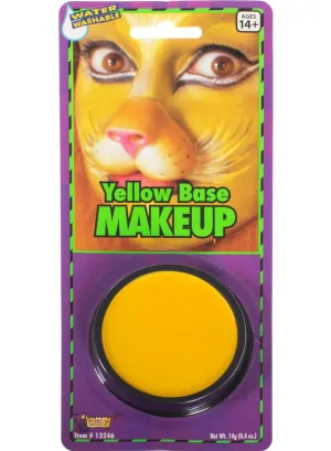Base Colour Yellow Grease Paint Costume Makeup