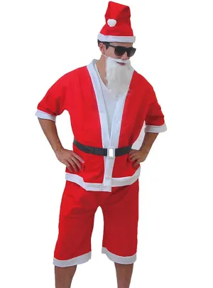 Basic Aussie Santa Mens Christmas Costume