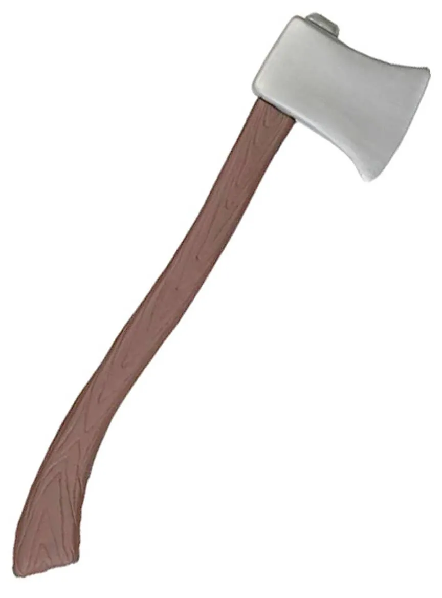 Basic Axe Murderer Toy Halloween Weapon
