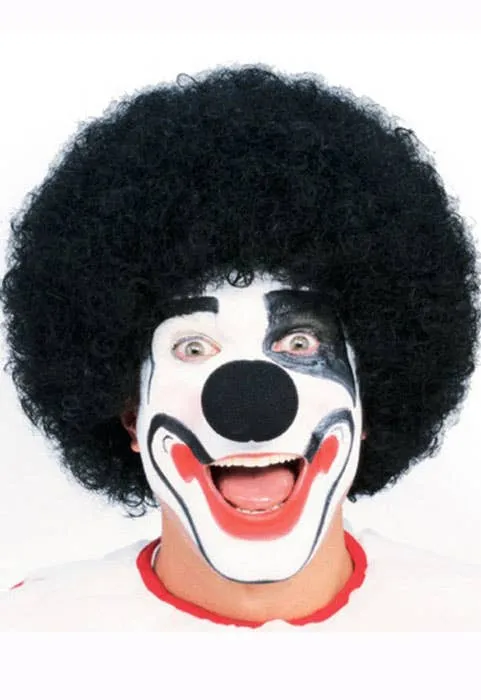 Basic Black Foam Clown Nose