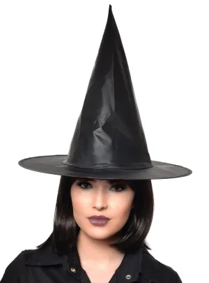 Basic Black Witch Halloween Hat