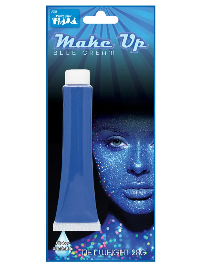 Basic Blue Facepaint 28 Gram Tube