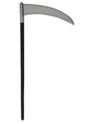 Basic Grim Reaper Toy Scythe Halloween Weapon