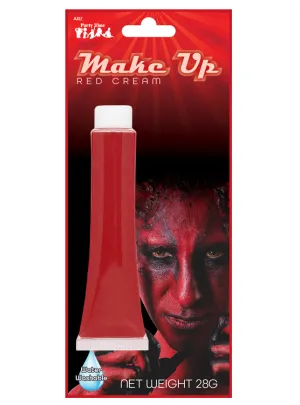 Basic Red Facepaint 28 Gram Tube
