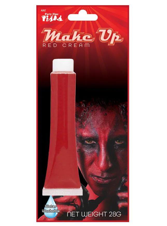 Basic Red Facepaint 28 Gram Tube