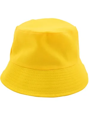 Basic Yellow Adults Costume Bucket Hat