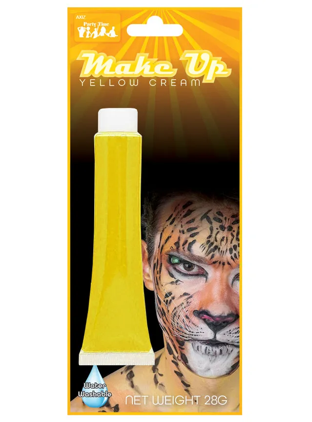 Basic Yellow Facepaint 28 Gram Tube