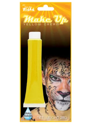 Basic Yellow Facepaint 28 Gram Tube