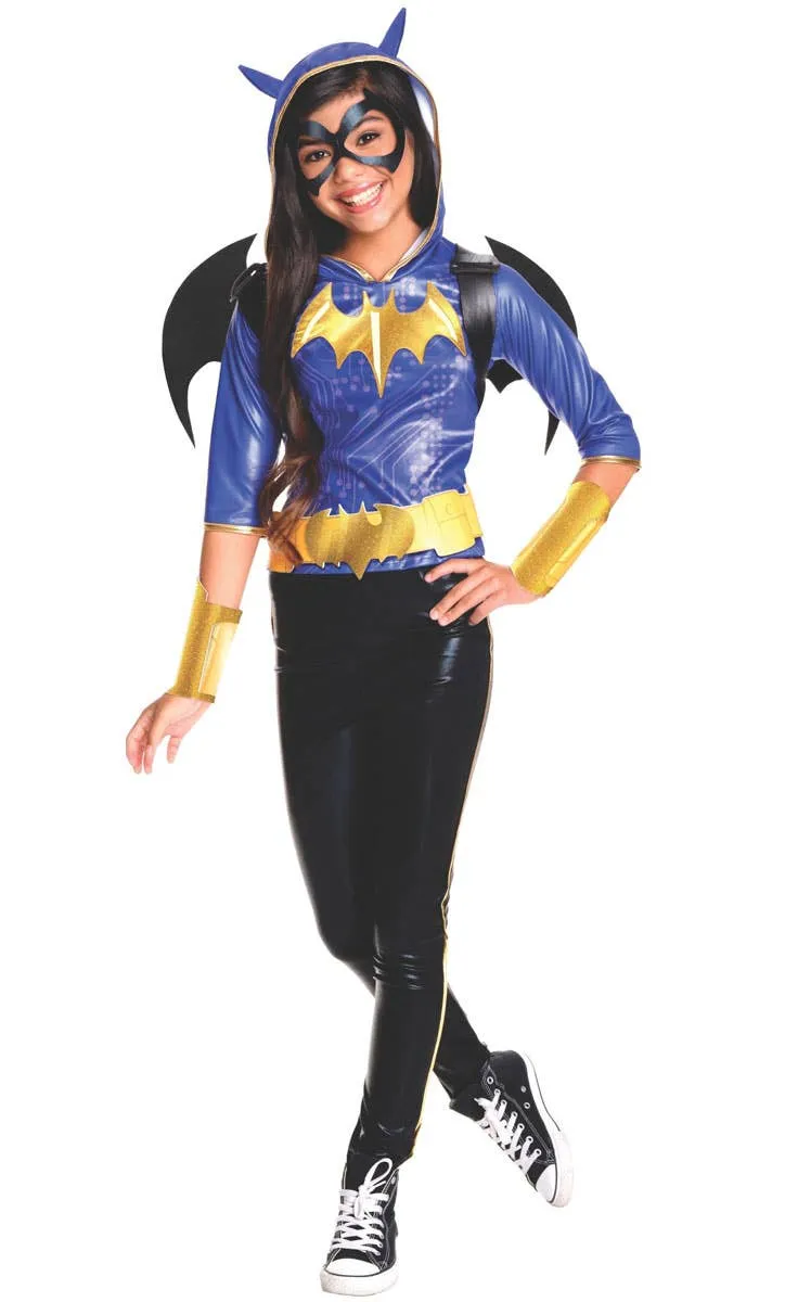 Bat Girl DC Superhero Girls Dress Up Costume