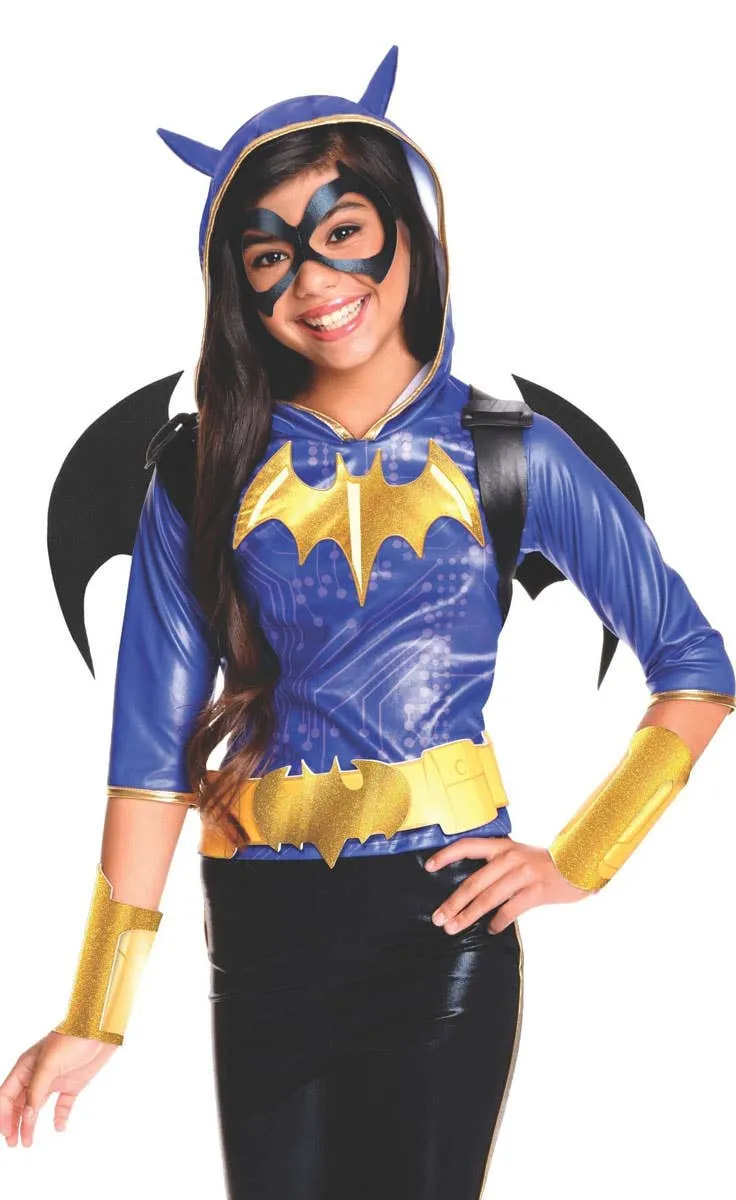Bat Girl DC Superhero Girls Dress Up Costume