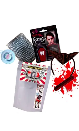 Bat Out of Hell Womens Vampire Costume Kit