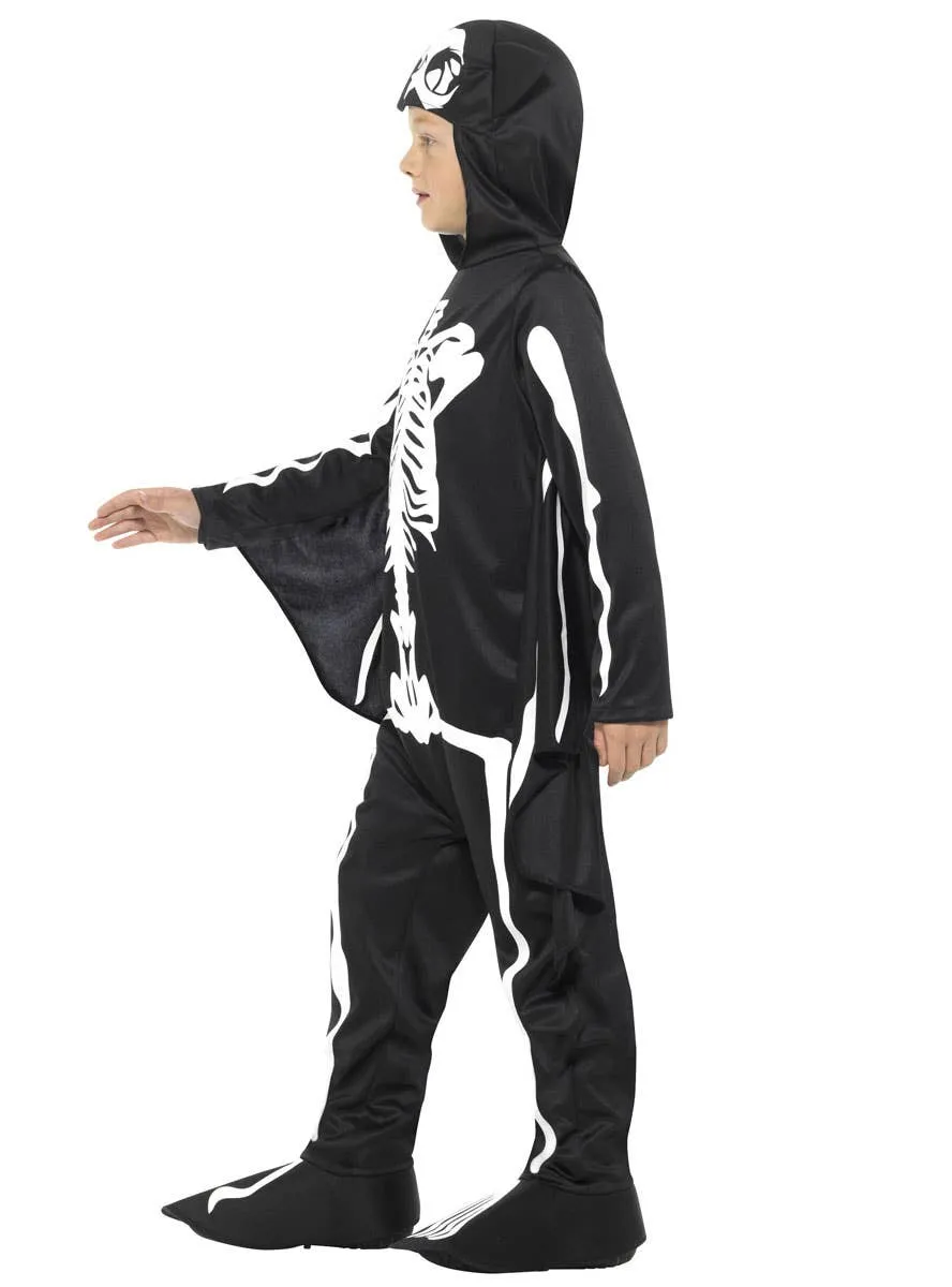Bat Skeleton Boys Halloween Costume