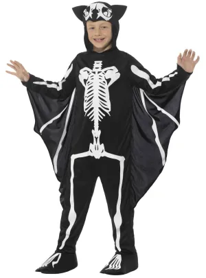 Bat Skeleton Boys Halloween Costume