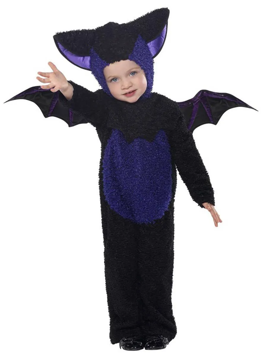 Bat Toddlers Halloween Onesie Costume