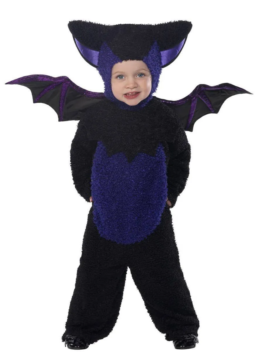 Bat Toddlers Halloween Onesie Costume