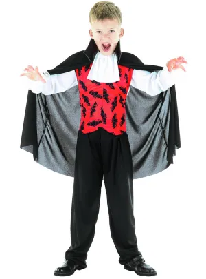 Bat Vampire Boys Halloween Costume