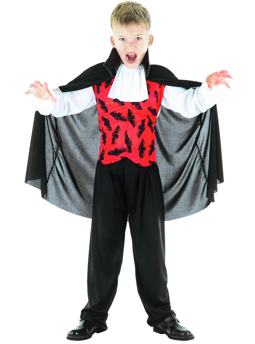 Bat Vampire Boys Halloween Costume