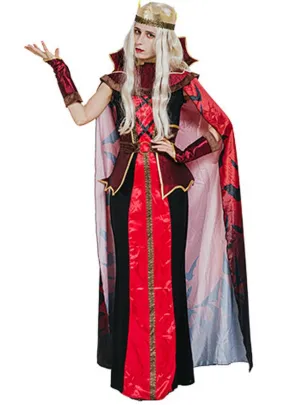 Bat Vampire Queen Womens Halloween Costume