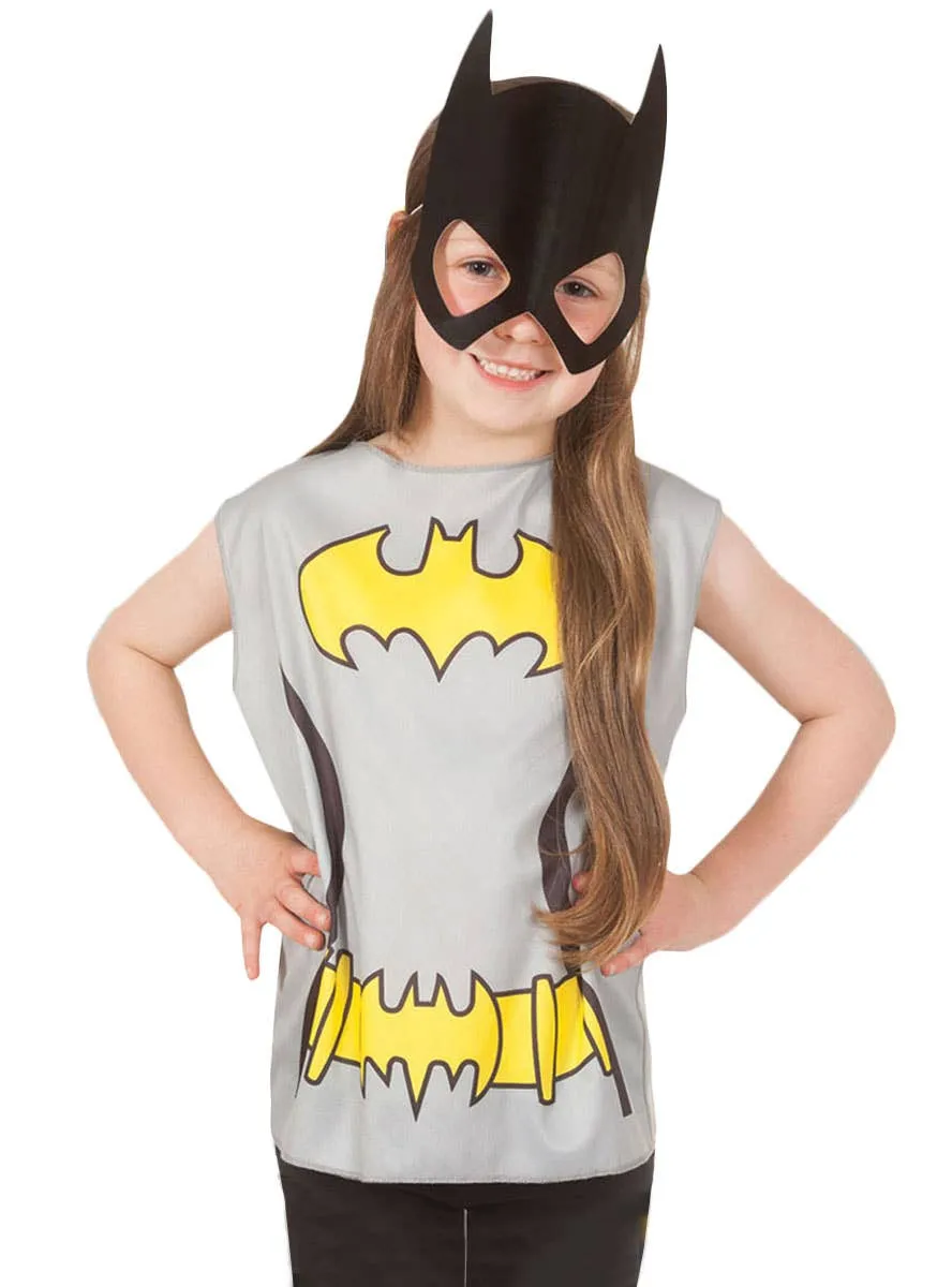 Batgirl Superhero Girls Costume Set