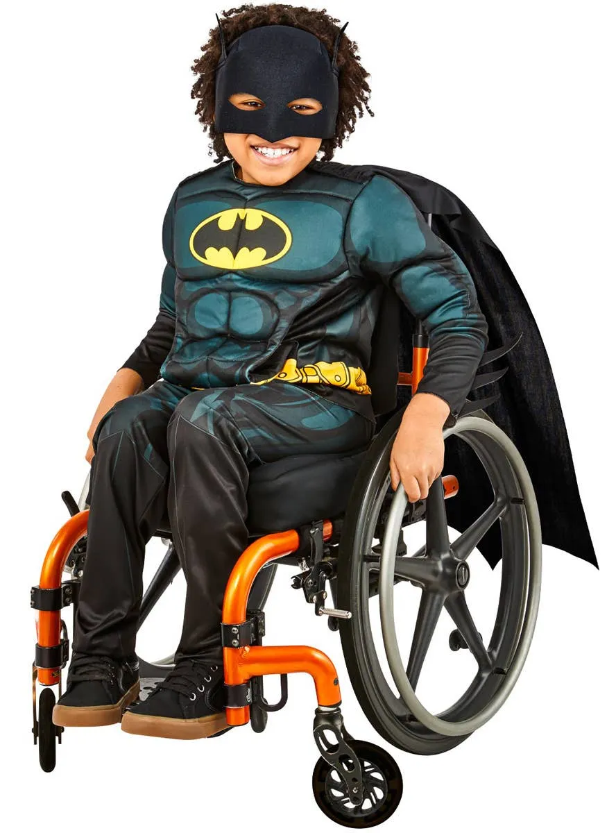 Batman Adaptive Boys DC Superhero Costume