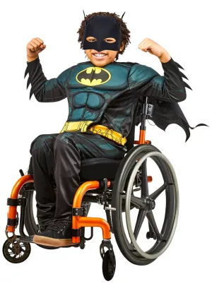 Batman Adaptive Boys DC Superhero Costume