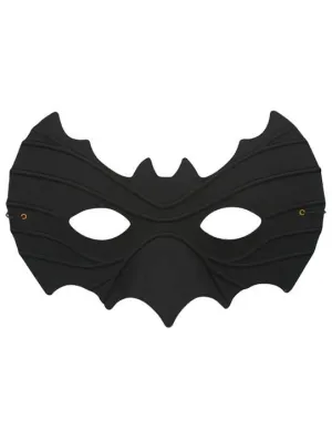 Batman Mens Basic Black Masquerade Mask